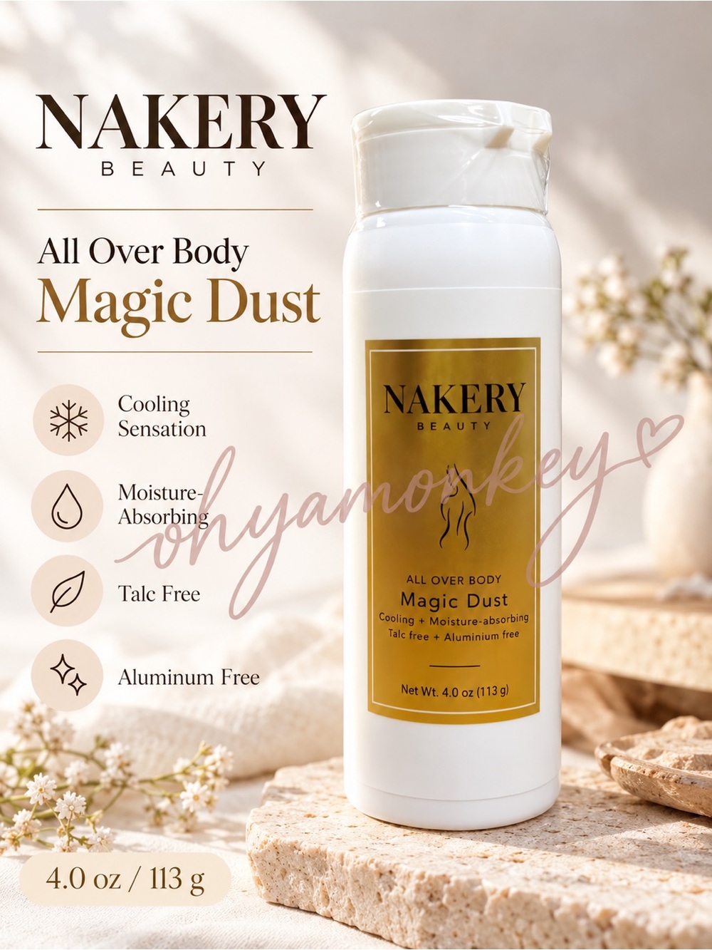 Nakery All Over Body Magic Dust